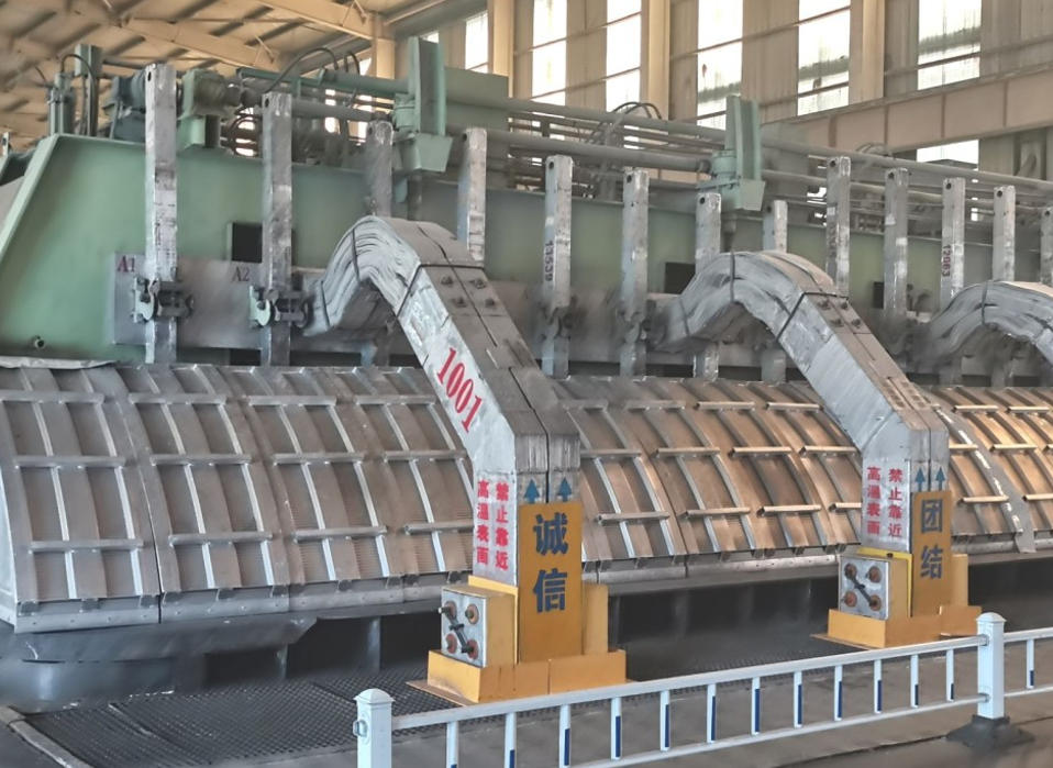 Level Assurance under Extreme Conditions: JIWEI Spin-11 Rotary Paddle Level Switch in 600 kA Electrolytic Cells