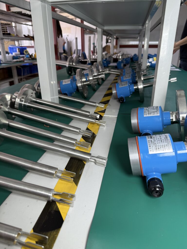 Jiwei Ring-11 SIL Tuning Fork Level Switch — Trusted by Tesla for High-Safety Applications