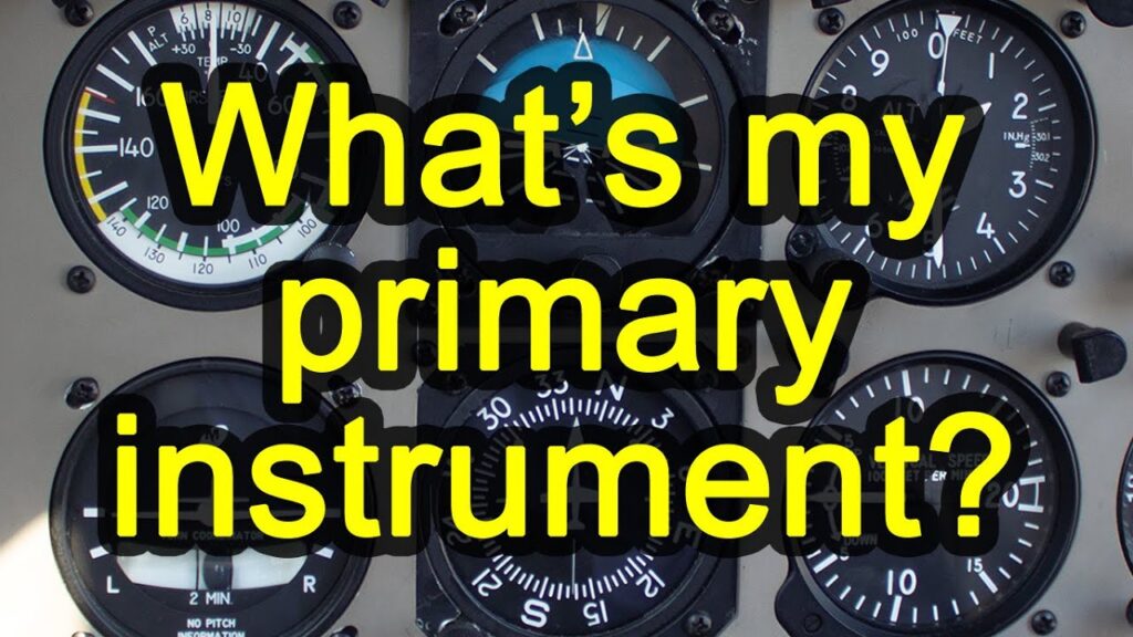 Professional Analysis of Primary Instruments, Secondary Instruments, and Field Instruments