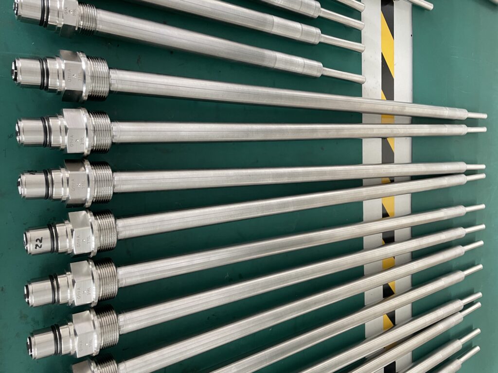 Jiwei is a leading level switch manufacturer in China, holding multiple national patents Reliable Level Monitoring of Calcium Sulfate Silos with Jiwei Vibrating Rod Level Switch in Xinjiang