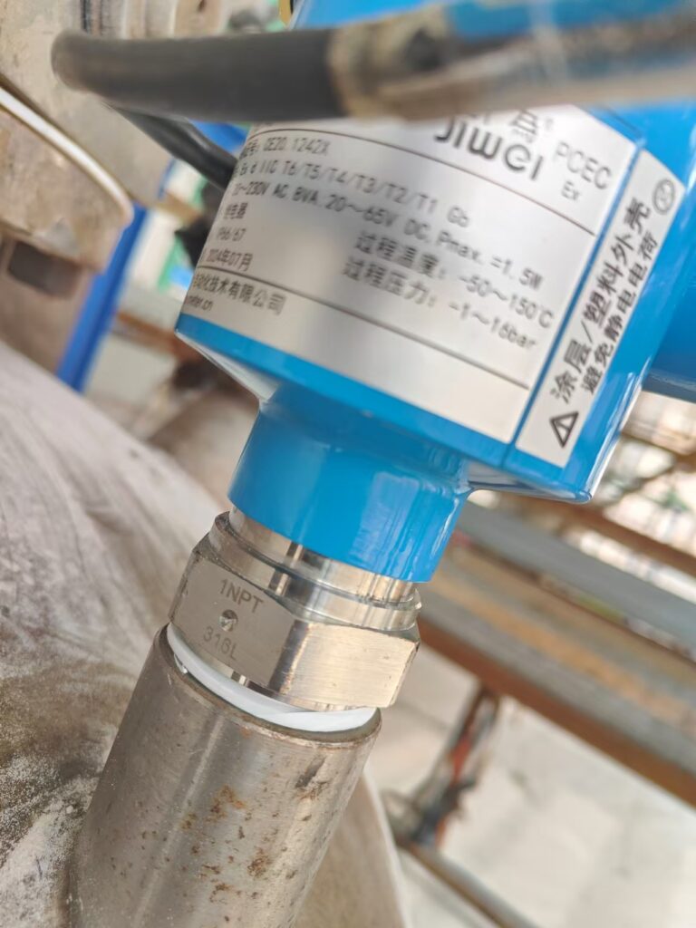 How Tube-11 Vibrating Rod Level Switch Solves Critical Detection Challenges in Hazardous Fireworks Powder Applications