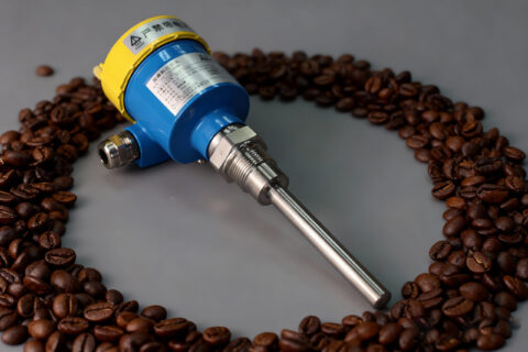 Application Case of Jiwei Dual-Rod Level Switch in Coffee Bean Processing, Baoshan, Yunnan