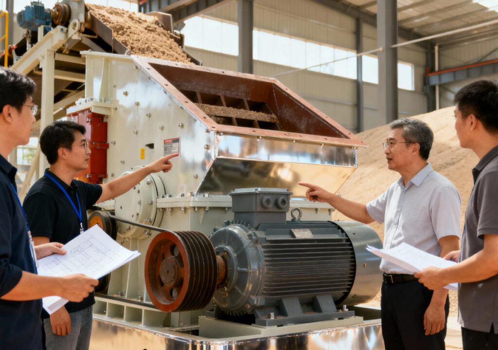 Jiwei Engineers Visit Casting Equipment Manufacturers: From Sand Level Challenges to Level Switch Upgrade