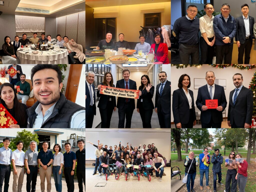 New Year Greetings from Shenzhen Jiwei Automations — Stability and Reliability in Level Measurement