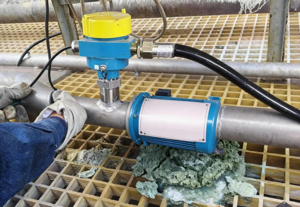 Nickel Sulfate Pipeline Level Monitoring: Reliable Solutions with Jiwei Fork Level Switch