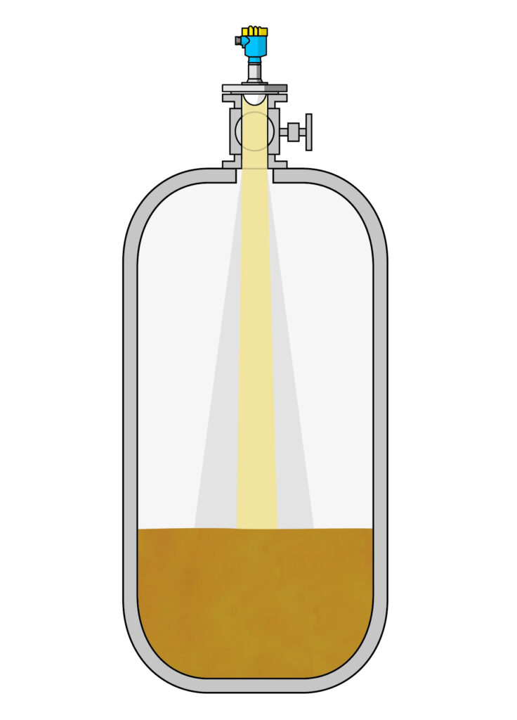 Application of Jiwei PRO Radar Level Transmitters in Heavy Oil Tank Level Measurement