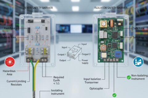 Safety Barrier vs. Signal Isolator: Dual Protection for Safety and Signal Stability in Industrial Automation