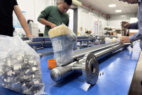 Degreasing Process and Its Role for Magnetic Level Gauges