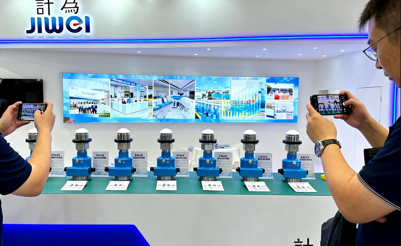 Shanghai Expo: Jiwei Automations’ Reliable Level Measurement