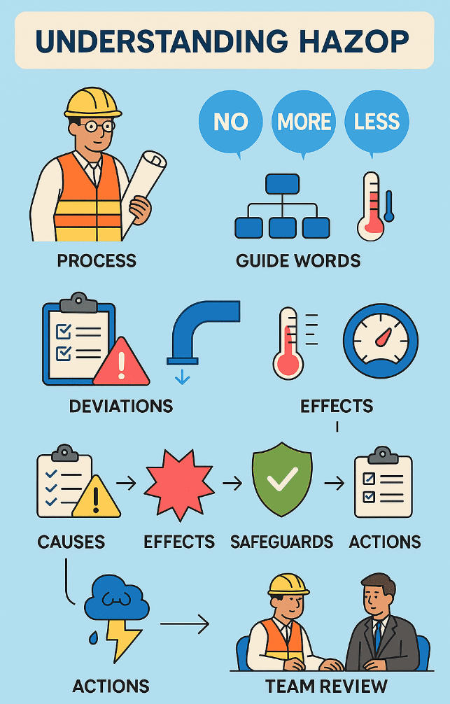 HAZOP in Practice: Identifying Critical Failure Paths to Enhance Process Safety