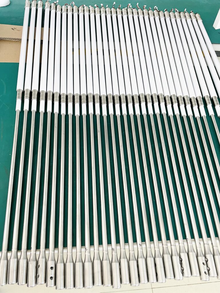 Jiwei‘s RF Admittance probes Analysis of the Relationship Between Capacitance Variation and Probe Diameter in RF Admittance Rod Probes