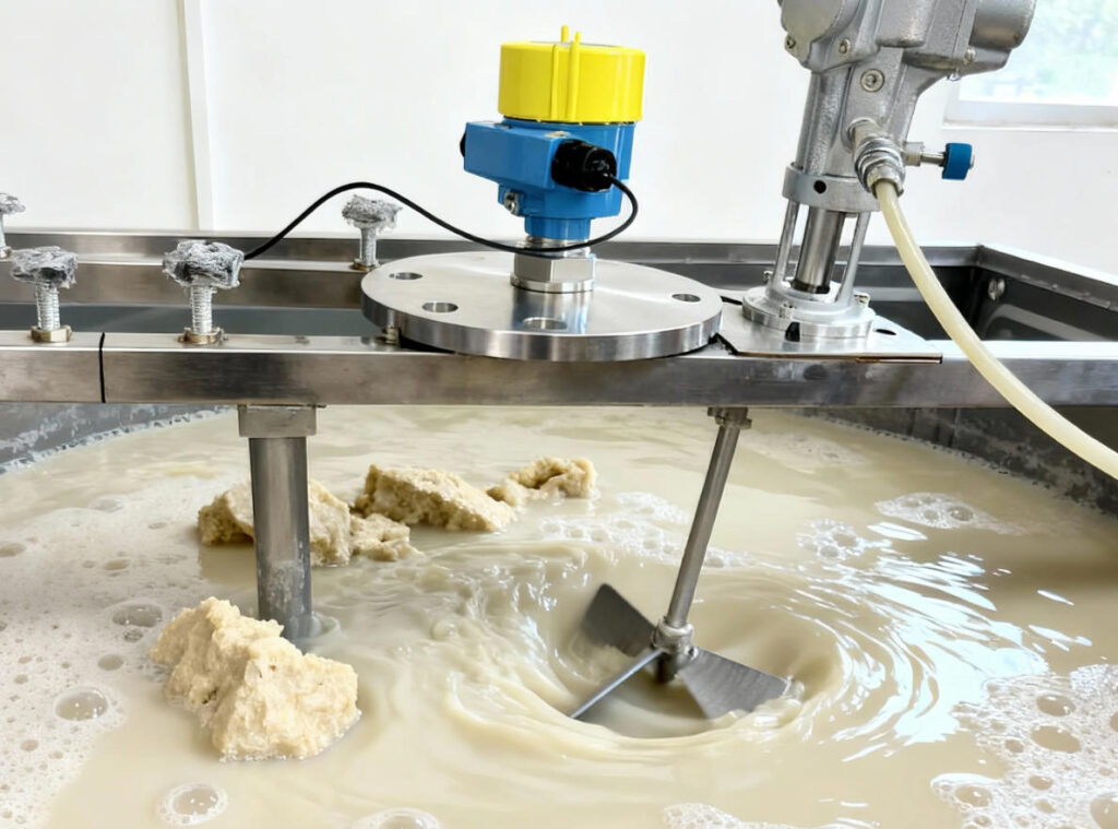 Pulp Tank Level Measurement Solution in Papermaking：JWrada®-35 Radar Level Transmitter