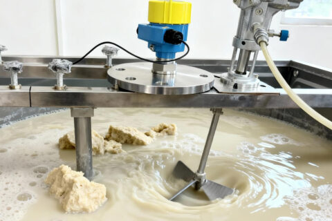 Pulp Tank Level Measurement Solution in Papermaking：JWrada®-35 Radar Level Transmitter