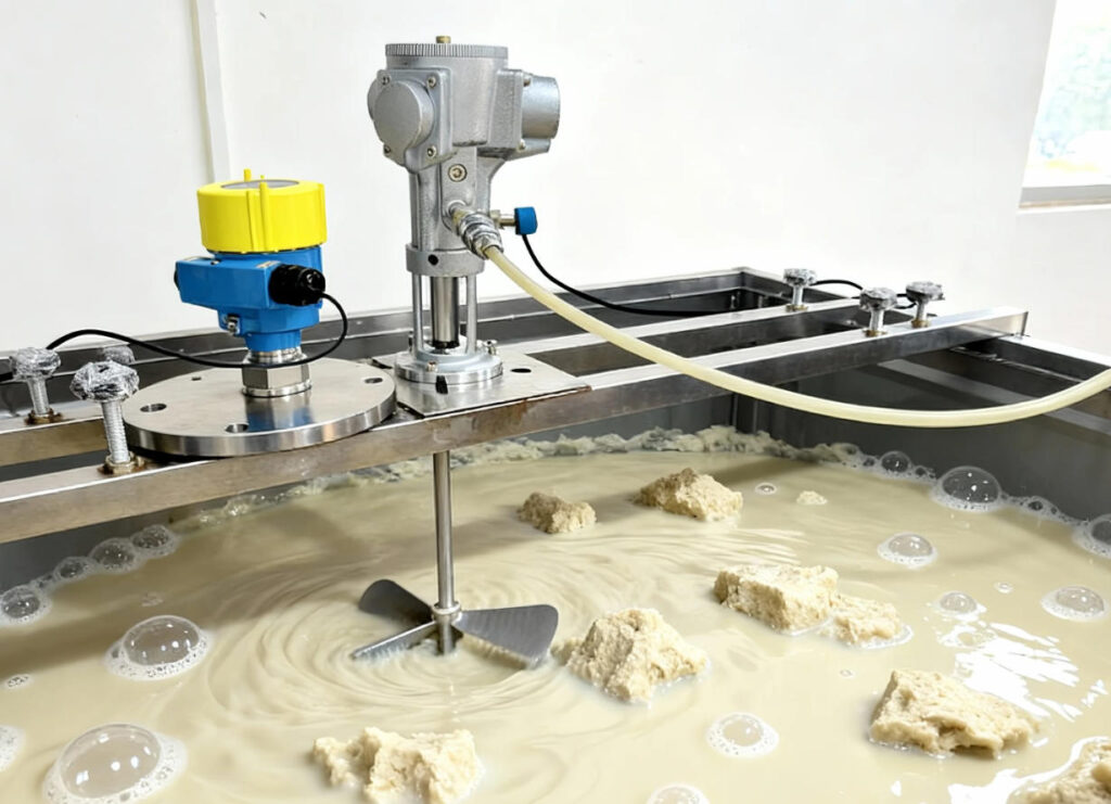 Pulp Tank Level Measurement Solution in Papermaking：JWrada®-35 Radar Level Transmitter