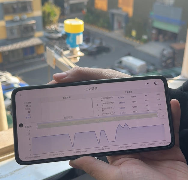 Application of Jiwei Radar Level Transmitters for Sugar Beet Conveyor Belt Level Monitoring