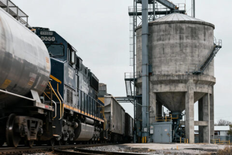 Case Study: Reliable Vibrating Rod Level Measurement in Railside Silos Under Strong Vibration and EMI