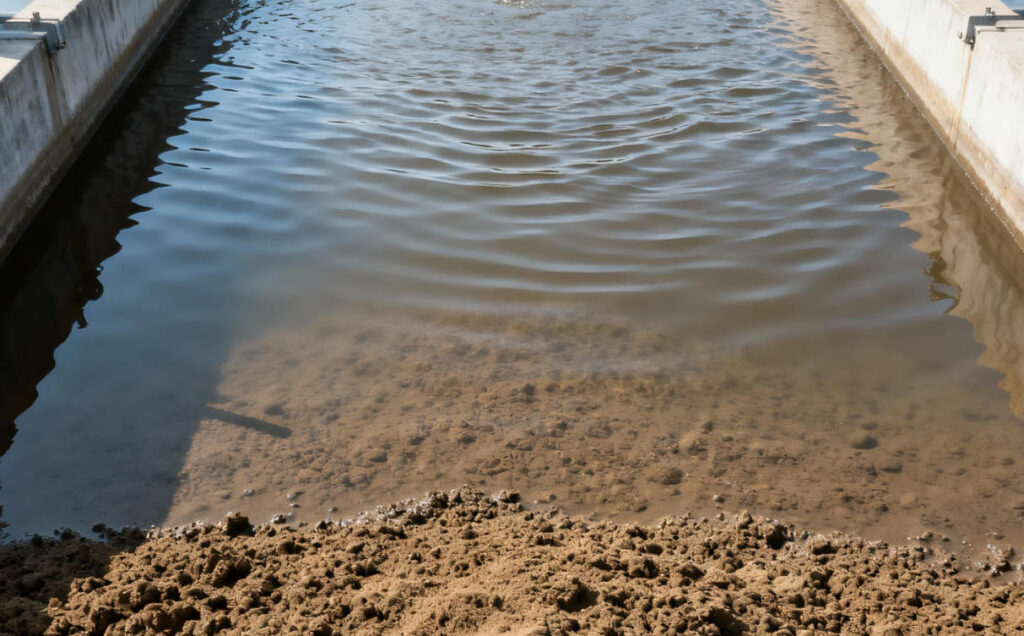 Accurate Solid Sediment Interface Measurement in Industrial Wastewater Treatment with Jiwei Tube-11 & Fork-11