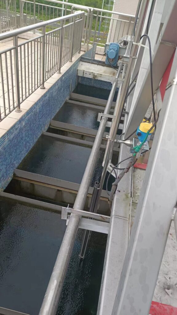 Accurate Solid Sediment Interface Measurement in Industrial Wastewater Treatment with Jiwei Tube-11 & Fork-11