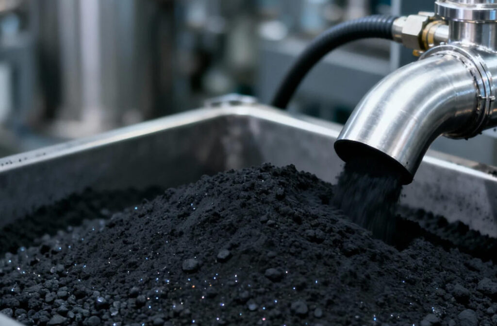 Dual-Rod Vibrating Level Switch Solutions for Lithium Battery Anode Material Storage and Handling