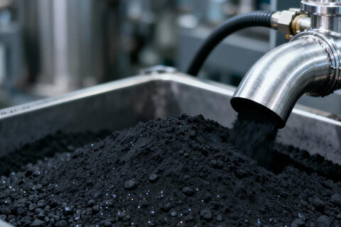 Dual-Rod Vibrating Level Switch Solutions for Lithium Battery Anode Material Storage and Handling