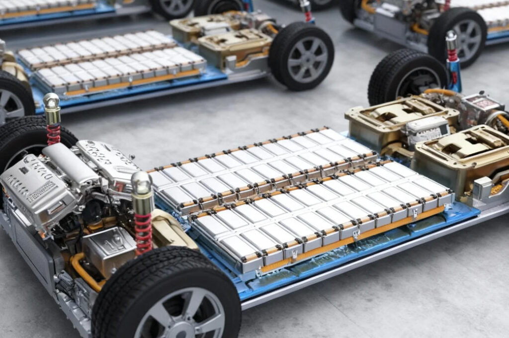 Anode Material Level Measurement Solution | Jiwei Dual-Rod Vibrating Level Switch for Graphite and Silicon-Carbon Silos