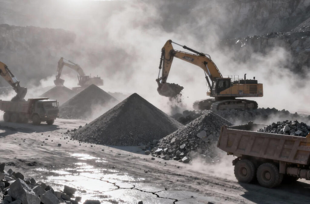 Application of JWrada®-35 Radar Level Transmitter in Open-Cast Mining Operations