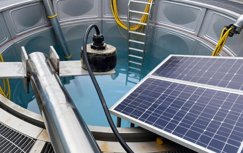 JWrada® 2X Series Low Power Radar Level Transmitter with Solar Support