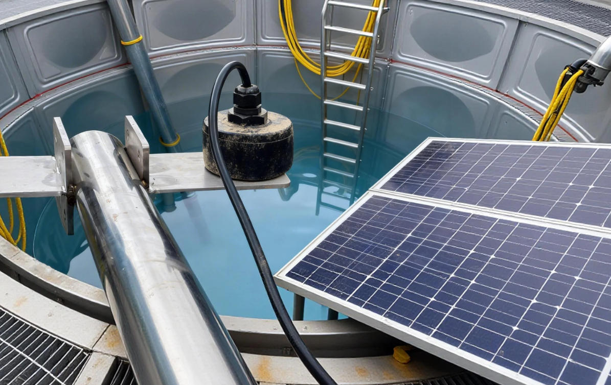 Power Rada JWrada® Low Power Radar Level Transmitter with Solar Support