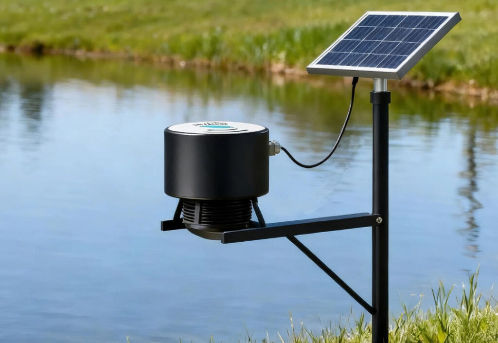 JWrada® 2X Series Low Power Radar Level Transmitter with Solar Support