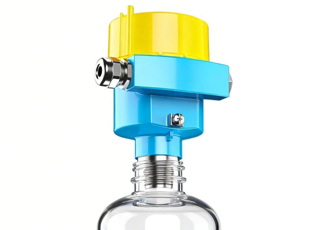 Compact Radar Level Transmitter for Tight Installation Spaces | JWrada®-31