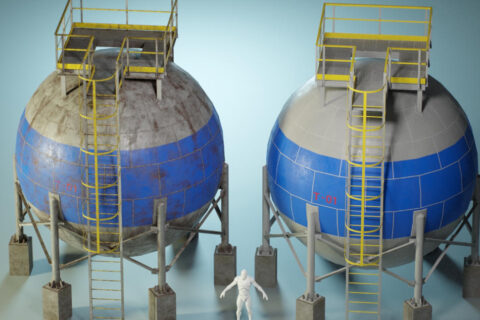 Case Study: JWrada® Radar Level Transmitter for LPG Spherical Tank Level and Pressure Monitoring