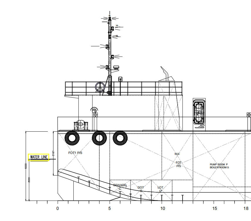 Marine Bilge Well Level Measurement Solution：Application Case of the JWrada®-32 Radar Level Transmitter