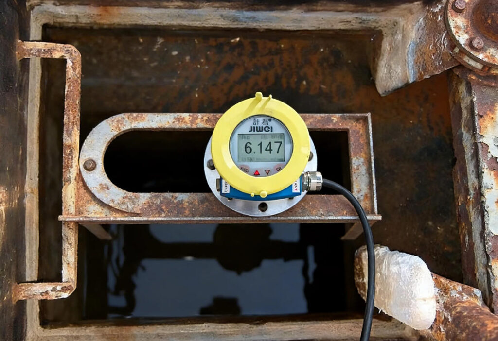 Marine Bilge Well Level Measurement Solution：Application Case of the JWrada®-32 Radar Level Transmitter