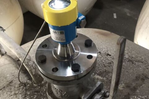 JWrada® Radar Level Meter Application in a 2m LPG Horizontal Tank in Malaysia