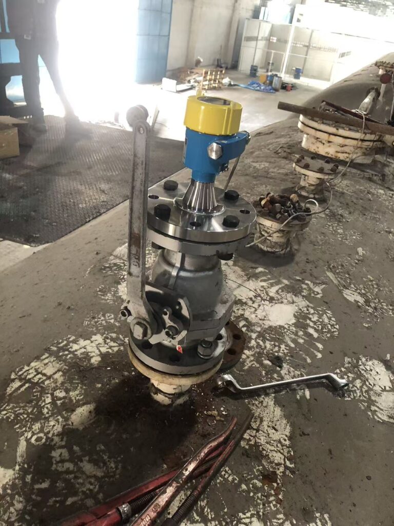 JWrada® Radar Level Meter Application in a 2m LPG Horizontal Tank in Malaysia