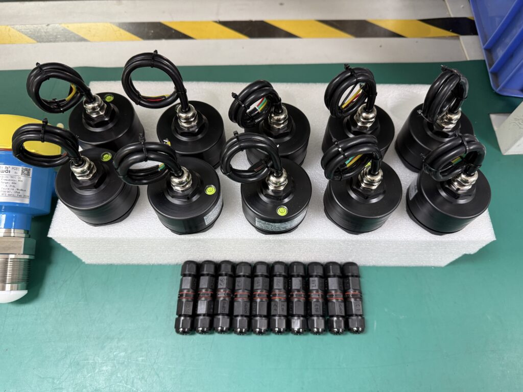 JWrada® 2X Series Low Power Radar Level Transmitter with Solar Support