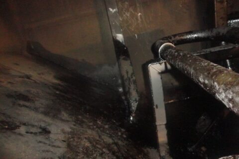 JWrada®-32 Radar Level Transmitter for Reliable Slop Tank Monitoring in Marine Applications