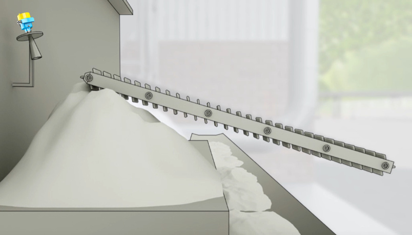 Wet Gypsum Stockpile Level Monitoring: Why More Power Plants Are Choosing Radar Level Meters