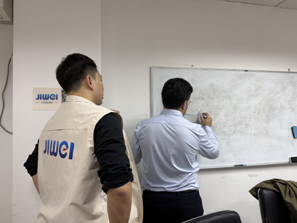 AVATEC Marine Visits Jiwei for Technical Exchange and Confirms Multiple Radar Level Transmitter Orders