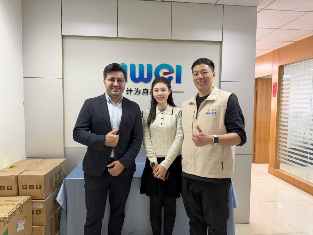 AVATEC Marine Visits Jiwei for Technical Exchange and Confirms Multiple Radar Level Transmitter Orders