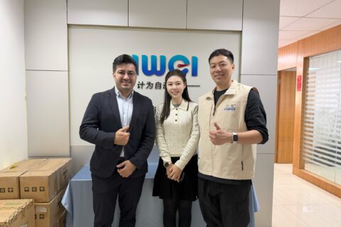 AVATEC Marine Visits Jiwei for Technical Exchange and Confirms Multiple Radar Level Transmitter Orders