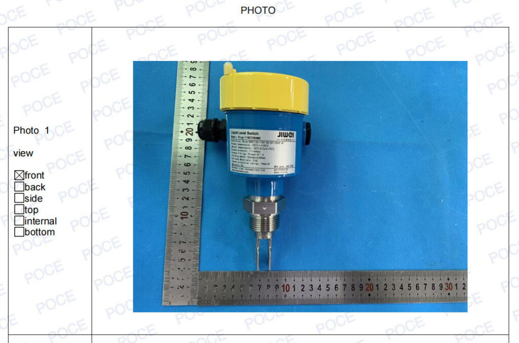 Level Switch TÜV-Recognized Laboratory Reports: What They Really Mean — A Technical Insight into the Ring-11