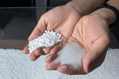 Fork-11 Vibrating Fork Level Switch Replaces HITROL HTM-930 for Foam Pre-Expanders and Molding Machines