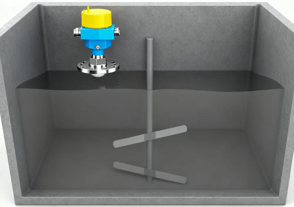 Measurement results are not affected by changes in medium density or viscosity Mud Tank Level Measurement Case:Application of JWrada® 80 GHz Radar Level Sensor in Drilling Mud Tanks