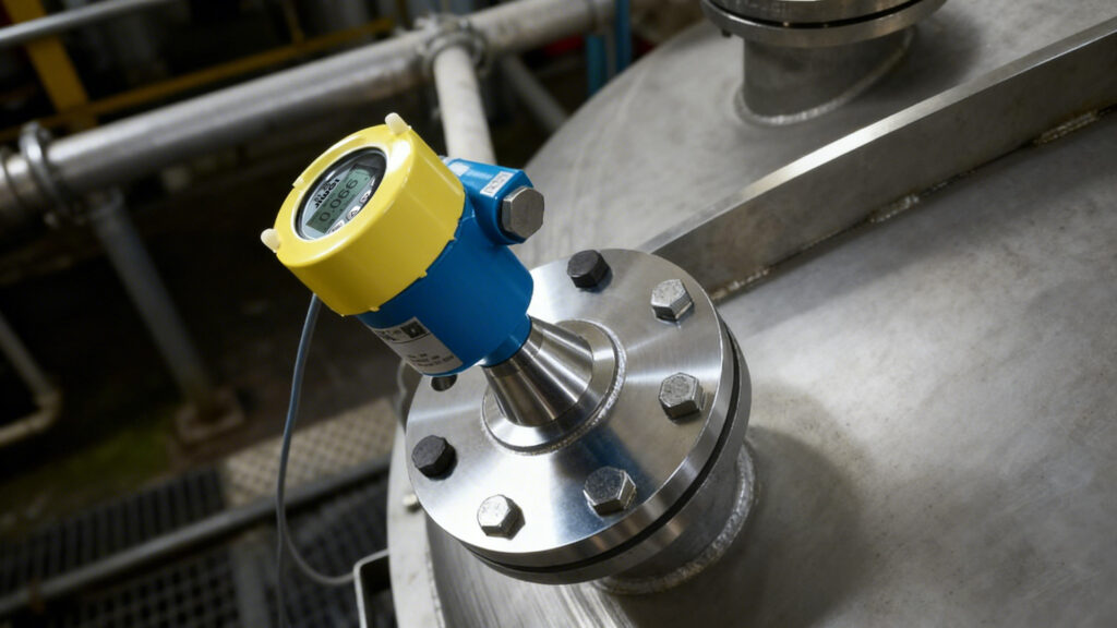 Level Monitoring in Compressor Knockout Drums: JWrada® PRO High-Frequency Radar