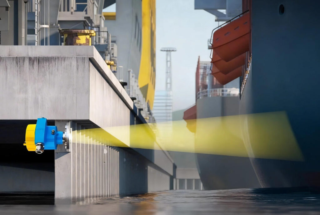 Radar Level Meter for Ship Berthing Distance Measurement: JWrada® Supports Port Safety and Intelligent Upgrading