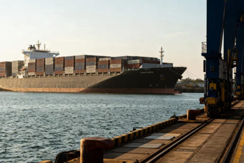 Advanced Application of JWrada® 80GHz High-Frequency Radar Level Meter in Vessel Docking Distance Monitoring