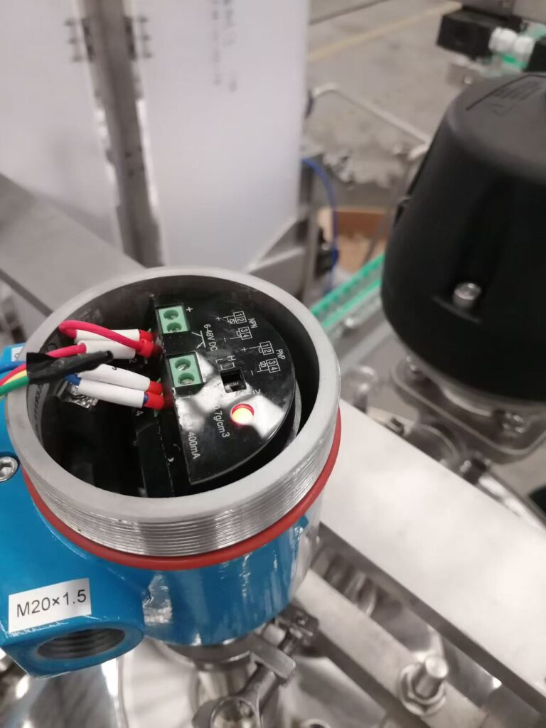 Steam Separator Level Monitoring: Innovative Application of Jiwei Tuning Fork Level Switches