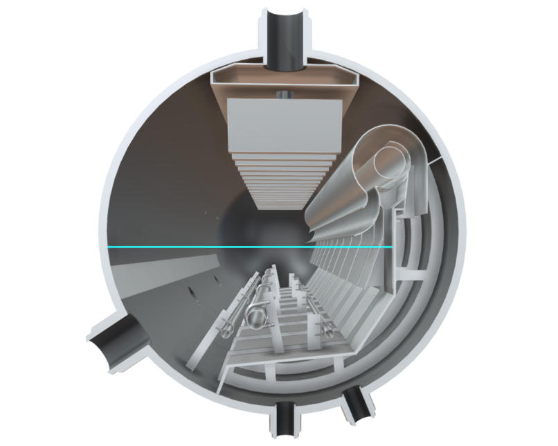 Vibrating Fork Level Switch for Steam Drum Level Protection in Steam Boilers 