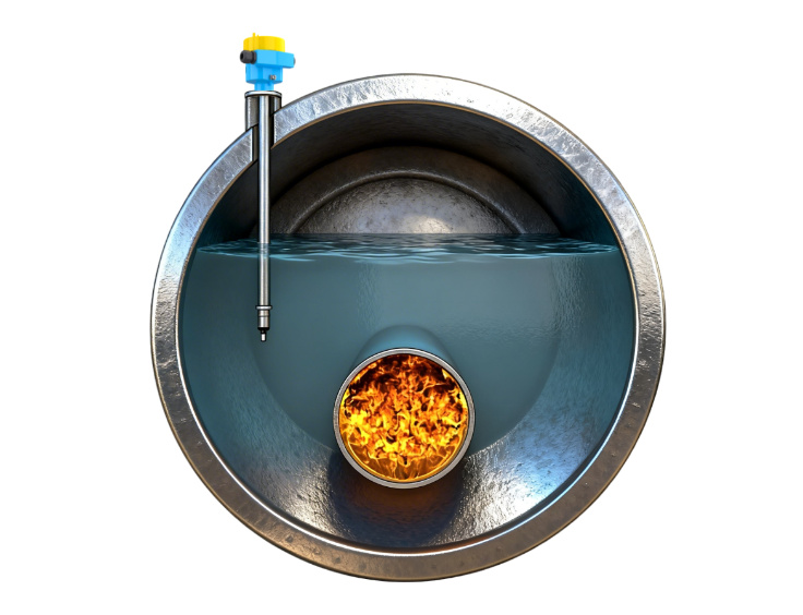 Practical Analysis of Jiwei Ring-11 Vibrating Level Switch in Steam Drum Water Level Monitoring